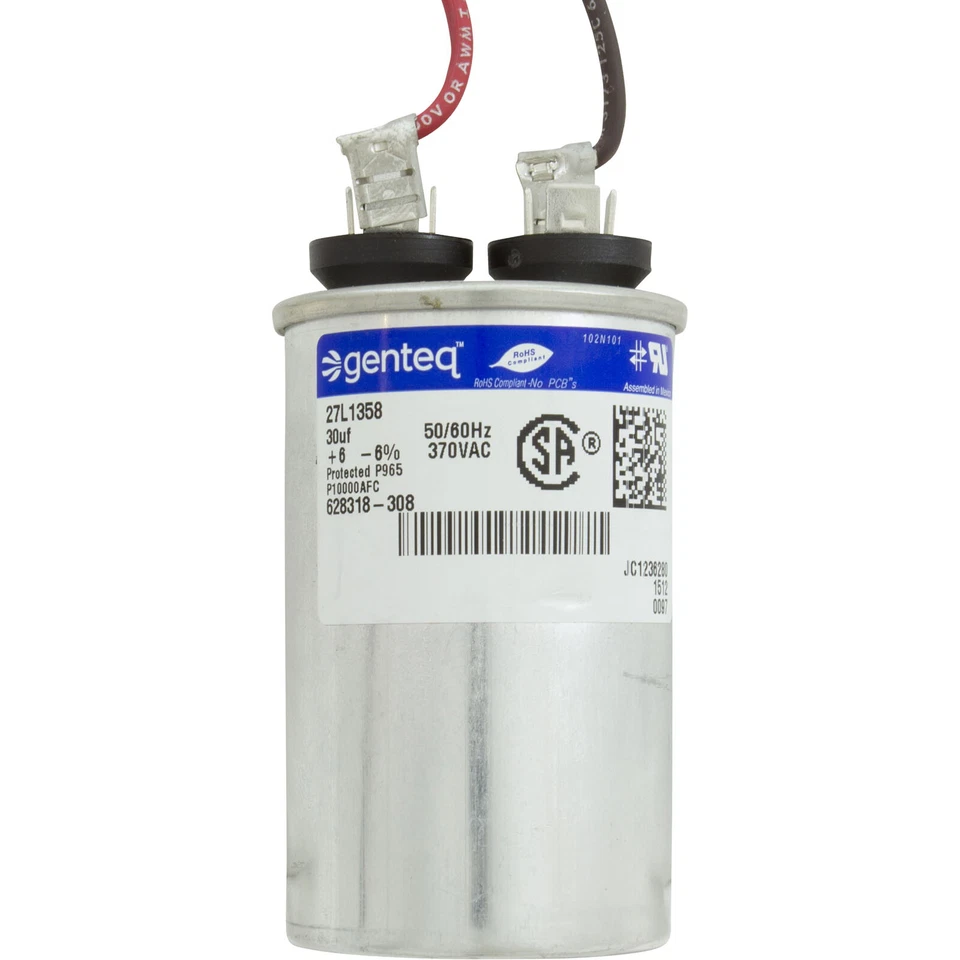 Motor, Century, 2,0 CV, 230 V, 1 velocidad, 56 años fr, SQFL Foto 4 de 4