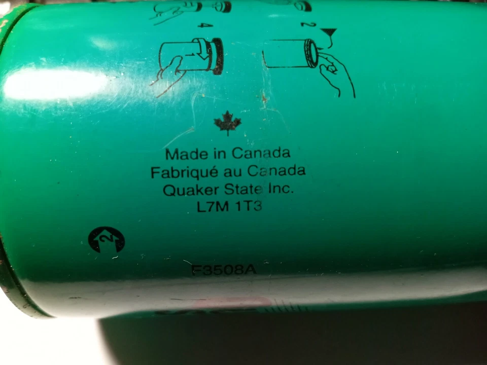 New Quaker State QS3600 Engine Oil Filter Fits Many Vehicles 1970's-2015 - Image 2 of 4