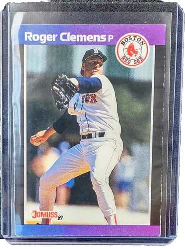 Leaf Roger Clemens Baseball Sports Trading Cards