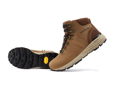 6'' Hiking Boots for Men Non Slip Vibram Outsole Waterproof Shoes