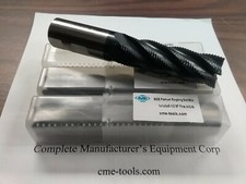 3pcs 1x1x3" M42 cobalt roughing end mills long size ALCrN coated 1002-CO-113TN