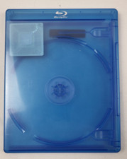 Used Standard 12mm Dual Disc Blu-ray Case Empty No Disc or Art
