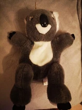 HAPPY MEMORIES FROM AUSTRALIA. PLUSH KOALA GLOVE PUPPET. 11" VGC