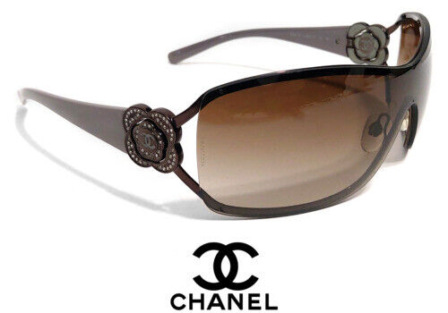 CHANEL Red Sunglasses for Women