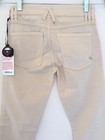 $200 CYCLE Women's NWT Sz 25 XXS XS 00 0 Ivory Cropped Lightweight Skinny Pants — photo 7