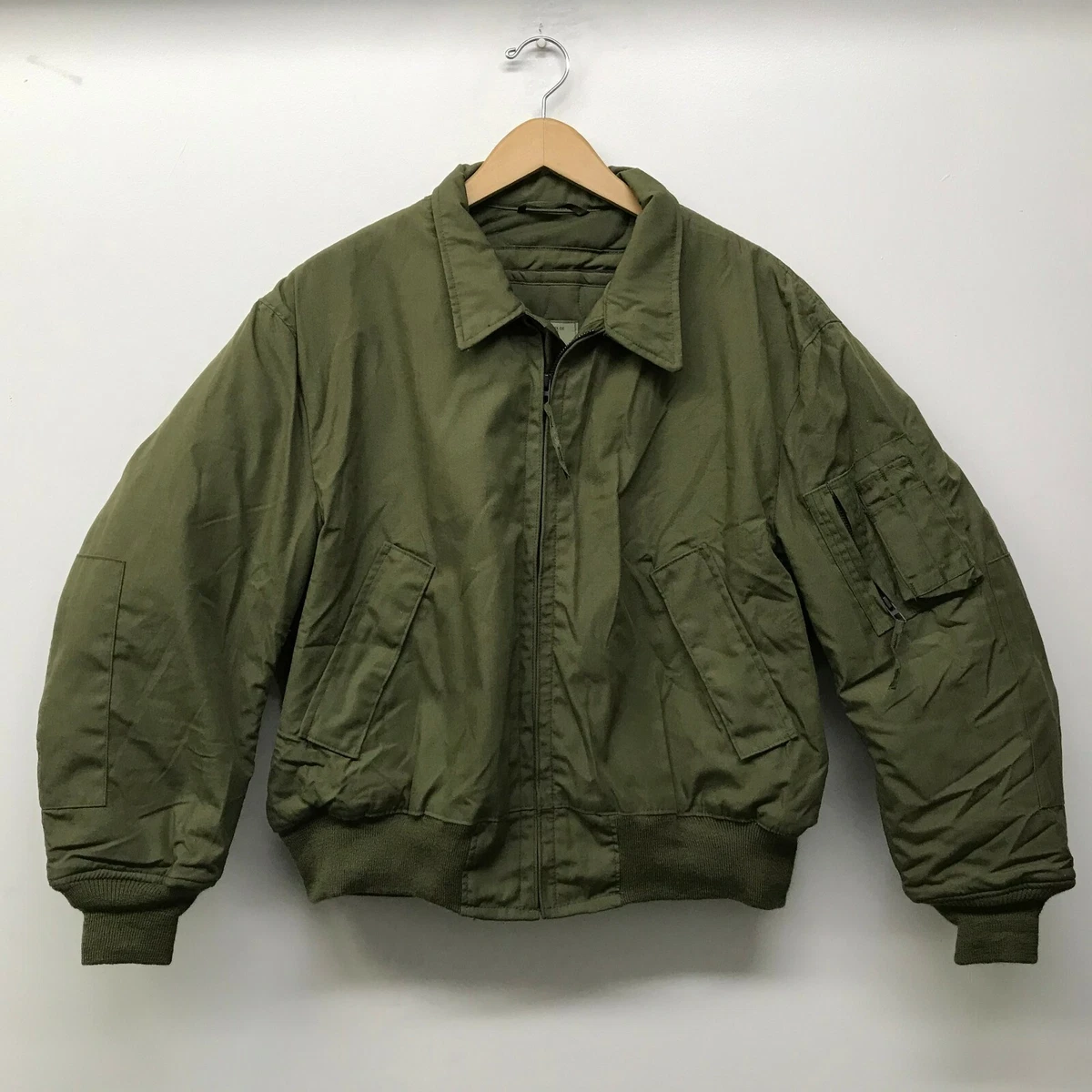 NOS Cold Weather Combat Vehicle Tanker CVC Jacket Size XL S US