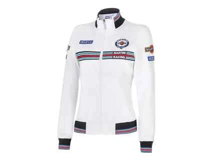 Sparco Martini Racing Damen FULL ZIP SWEATSHIRT LADY Pullover
