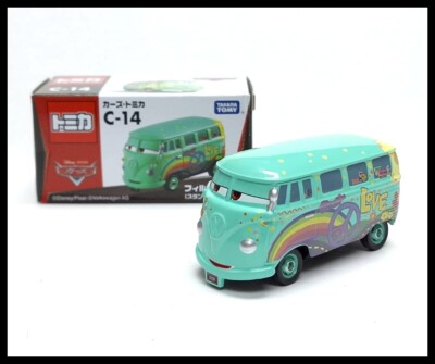 Tomica Disney C-14 CARS Filmore Diecast Car New (A) | eBay