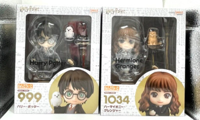 Nendoroid Harry Potter & Hermione Granger figure Set Good Smile Company Japan