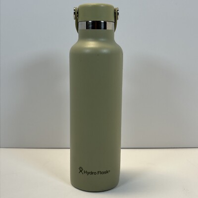 Rare Hydro Flask REI 21 oz Muted Sage Standard Mouth Bottle Flex Cap  Discontinue | eBay