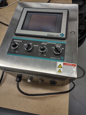 Schenck Loss-in-Weight Feeder Controller Disocont VSE20100 VDB20150 Touch Screen