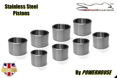 Yamaha XV1700 PC ROADSTAR WARRIOR 2010 front brake caliper piston set stainless