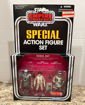 Star Wars ''REBEL SET'' Special Action Figure Set (2010) FREE SHIPPING!!!