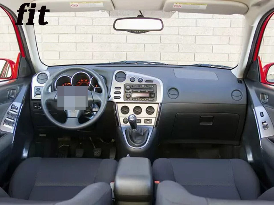 Carplay Car Radio GPS Navi 9" Android 13 For Pontiac Vibe 2003 2004 2005-2008 Foto 4 de 4