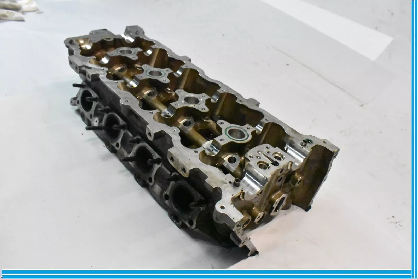 14-20 Maserati Quattroporte 3.8L Engine Left Side Cylinder Head 2282006 OEM