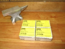 Parker 4Z-B2LJ-BP (LOT OF 4) *NEW* Instrumentation Ball Valve 2-Way Brass