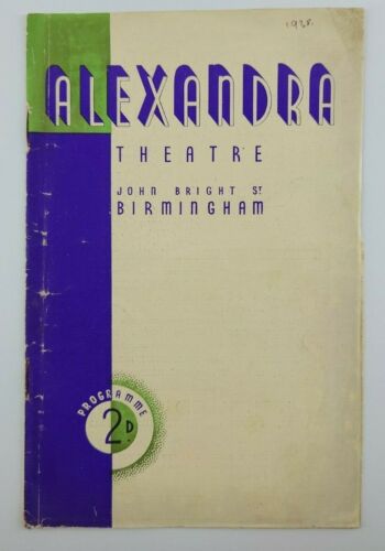 1938 A Cookoo in the nest Alexandra theatre George Owen Lorraine Clewes - Picture 1 of 8