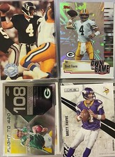 Brett Favre Football Cards **You Pick** HOF Rookies, Insert + Revised 11/21