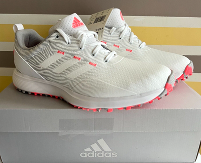 adidas peach golf shoes