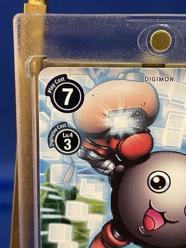 Digimon CCG Singles - Mamemon - BT6-064 SR - 25º Paquete Especial Conmemorativo Promo Casi Nuevo - Imagen 3 de 10