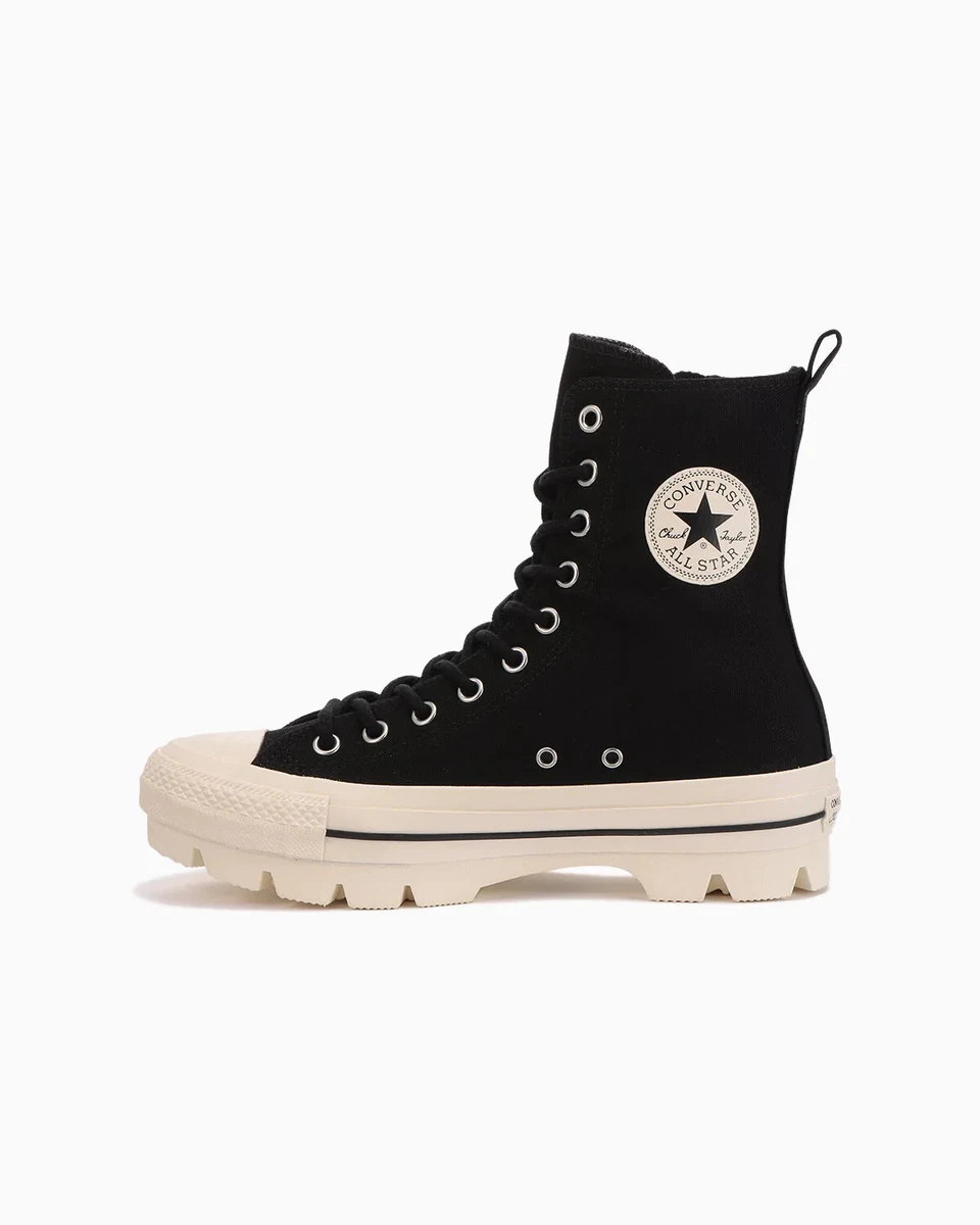 CONVERSE ALL STAR 100 CHUNK Z SHIN-HI Black unisex shoes sneakers