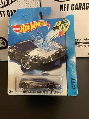 hot wheels lamborghini gallardo color shifters