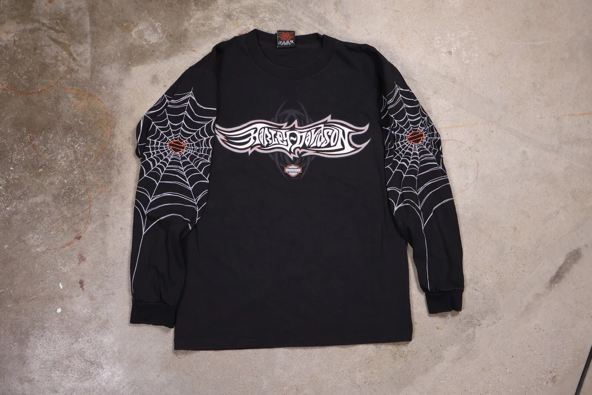 トラヴィススコット着用 HARLEY-DAVIDSON スパイダー