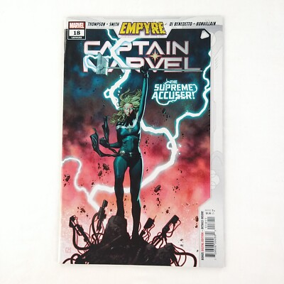 Captain Marvel #18 Lgy 152 The Supreme Accuser (2020 Marvel Comics)