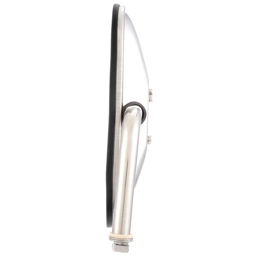 Truck-Lite 97662 7.5" x 10.5" Universal Stainless Flat Mirror 5" Elbow