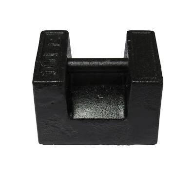 SECUREFIX DIRECT Portable Hand Test Weight 5KG - 50KG (Steel Testing Lifting Tester)