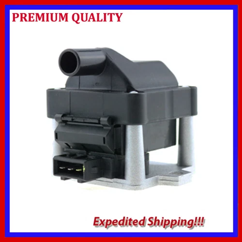 1PC Ignition Coil EVW1001 For 1992 1993 Volkswagen Transporter 2.5L L5 UF364 - Picture 1 of 8