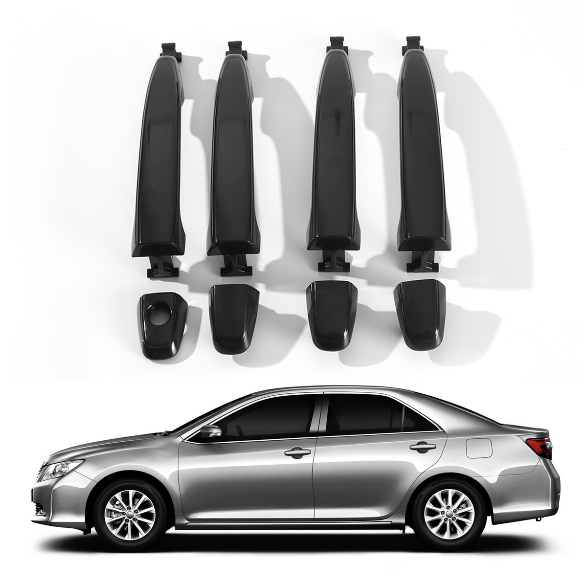 2007-2011 Toyota Camry Outside Exterior Door Handles Front & Rear