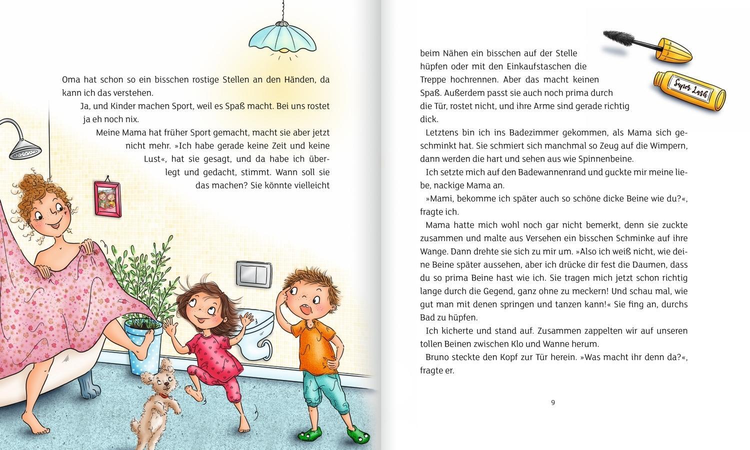 Thumbnail - Tillys Kinderkram. Tilly Und Der Sport Jasmin Schaudinn