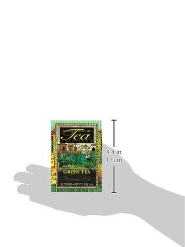 Hawaiian Islands Certified Organic Green Tea, Antioxidant Rich All Natural - ...