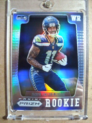 アメジスト水入り♡レコードキーパーNo.2515 2023 Jaxon Smith-Njigba Panini Prizm Rookie Flashback Silver Prizm
