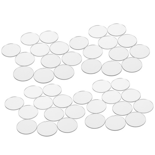 200 Pcs Frameless Circle Mirror Mosaic Wall Stickers Eyecatching eBay