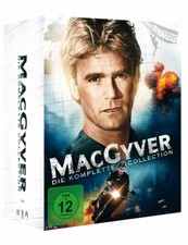 Gesamtbox MacGYVER 1985 - 1992 DIE KOMPLETTE TV-SERIE 38 DVD BOX McGyver Edition
