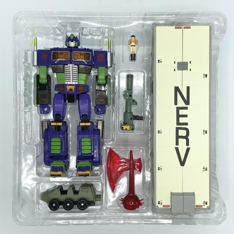 Transformers Masterpiece MP-10 Optimus Prime Convoy Mode EVA