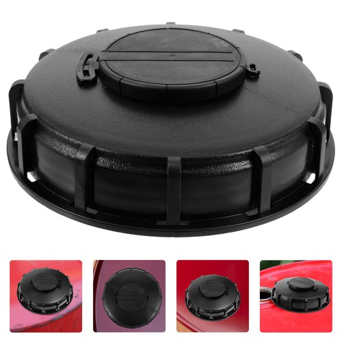 Ton Barrel Breathable Cover Water Tank Lid Bucket Lids Ibc Tote Cap - Picture 8 of 12