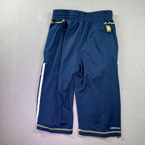 Pantaloncini da allenamento Chelsea FC giovani L calcio calcio cerniera formotion lunghi AYSO - Foto 15 di 16