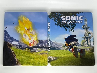 Steelbook Sonic Frontiers - Boîtier Métal Neuf (sans Jeu), édition Collector