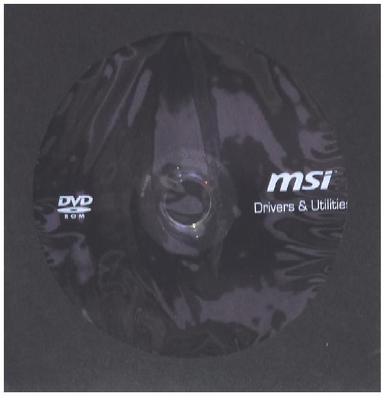 original MSI Mainboard Treiber CD DVD Â°32 Z87-G43 Driver Win XP Vista 7 8 32/64