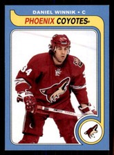 2008-09 O-Pee-Chee 1979-80 Retro #225 Daniel Winnik Phoenix Coyotes