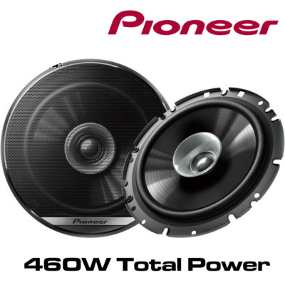 VW Lupo 1998-2005 Pioneer 17cm Dual-Cone Coaxial Speakers 460W