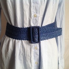 An Animal By Jacques Luc Vintage Synthetic Women's Belt Cf 10/05/9 
