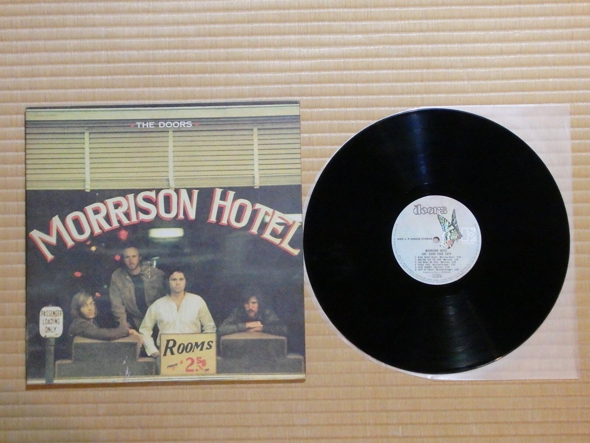 The Doors – Morrison Hotel P-10502E Japan | eBay