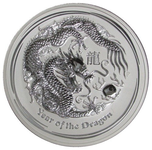 2024 CANADA LUNAR YEAR OF THE DRAGON $250 99.99% 1 Kg PURE SILVER
