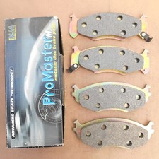 New ProMaster MD522 Metallic brake pad 1991-94 Chrysler Dodge Plymouth USA Made