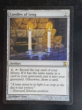 Candles of Leng 250/301 Rare Magic Non Foil MTG