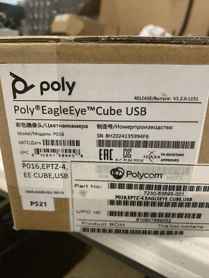 Polycom P016 EagleEye USB Cube Camera